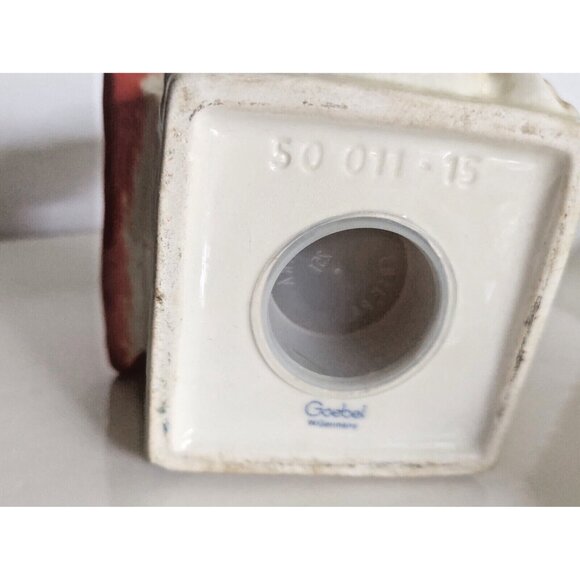 Rare Vintage Goebel Hummel Naughty Cats/Sleeping Dog Coin Bank 6.5" Tall 1950's - Picture 10 of 13